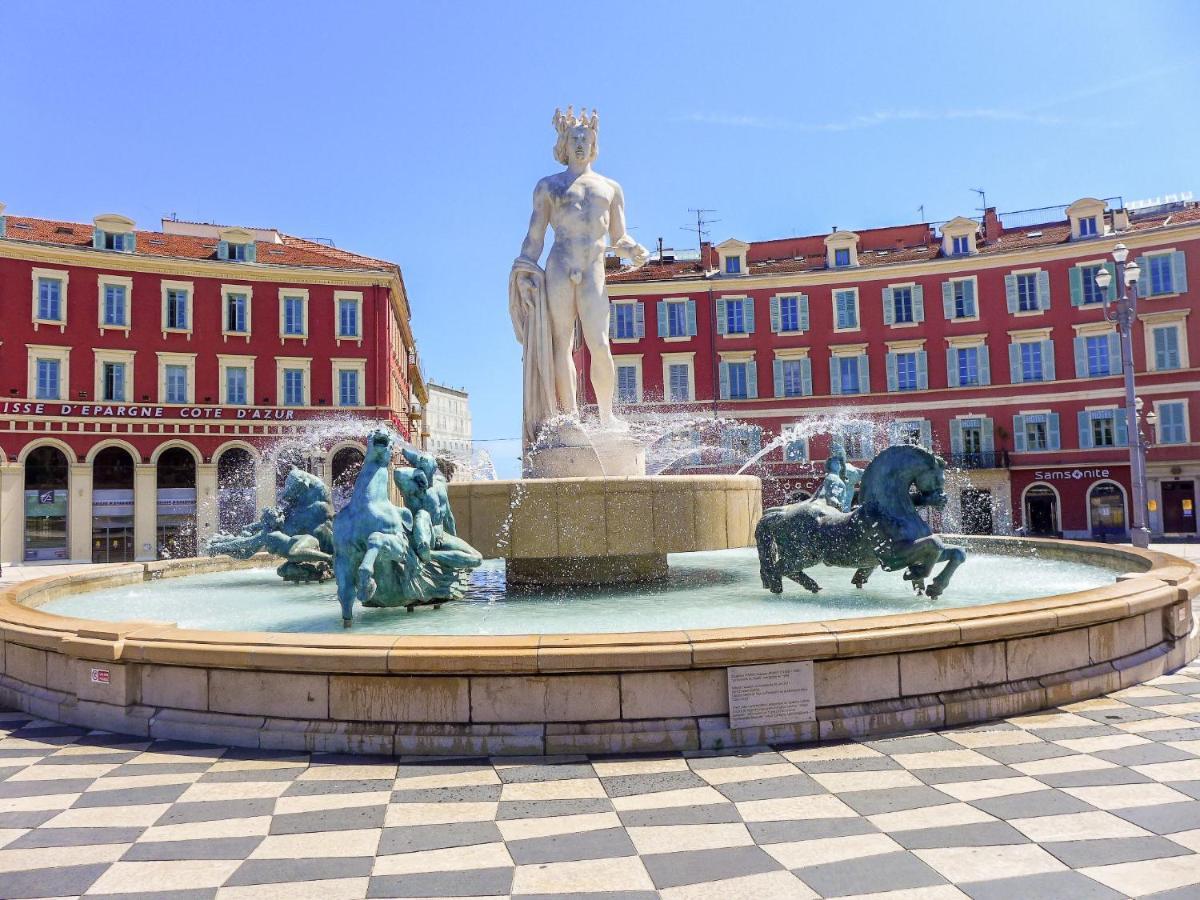Apartment La Floride Promenade des Anglais Nice Exterior foto
