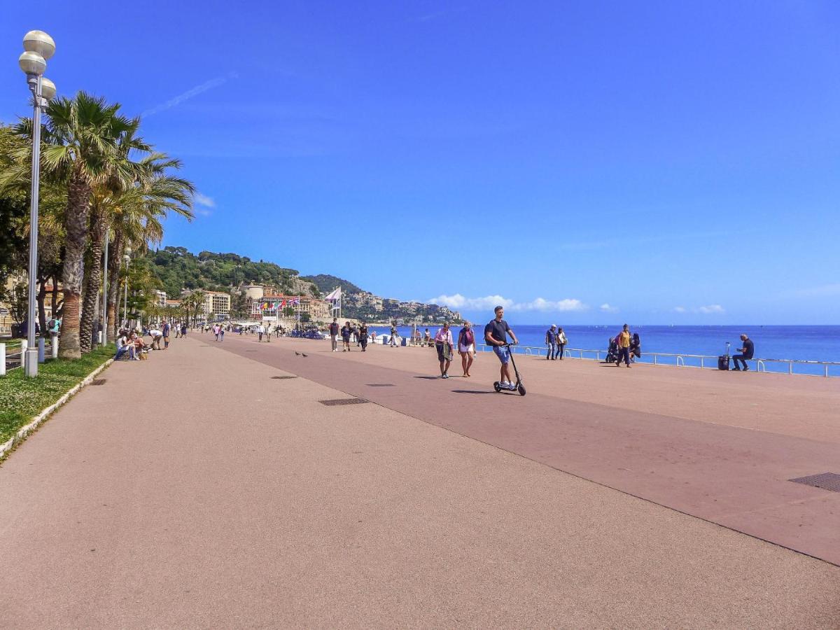Apartment La Floride Promenade des Anglais Nice Exterior foto